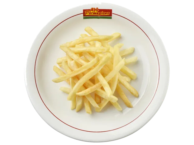 Batata Frita, prato completo com acompanhamentos